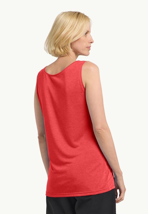 Jack Wolfskin Crosstrail Tank W Descuentos del mes