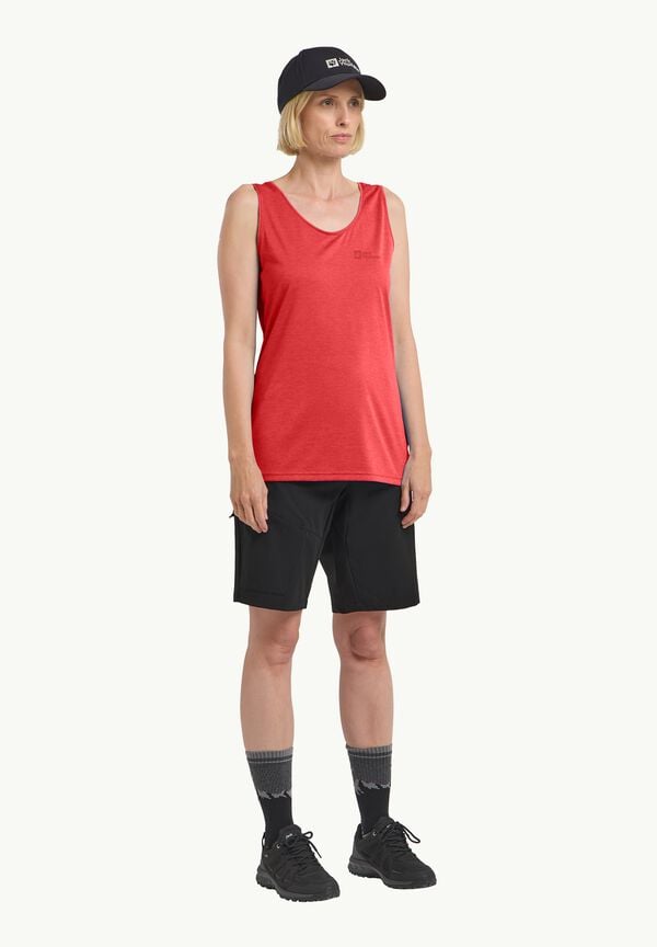 Jack Wolfskin Crosstrail Tank W Descuentos del mes