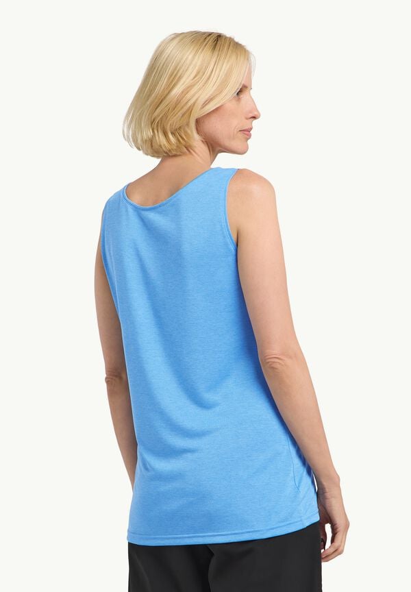 Jack Wolfskin Crosstrail Tank W Última moda