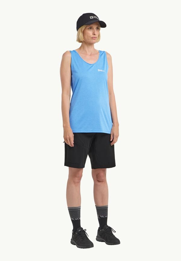 Jack Wolfskin Crosstrail Tank W Última moda