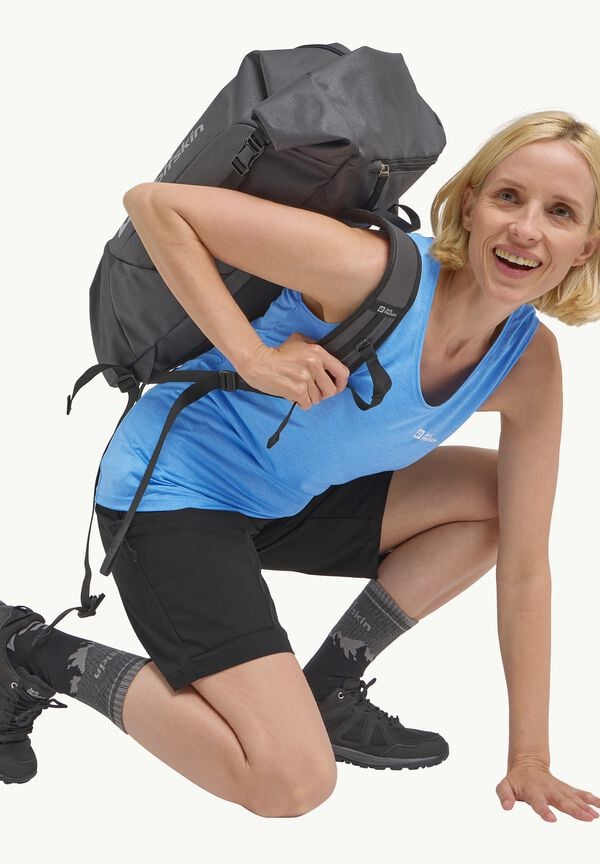 Jack Wolfskin Crosstrail Tank W Última moda