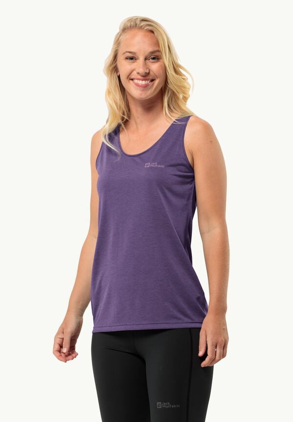 Jack Wolfskin Crosstrail Tank W