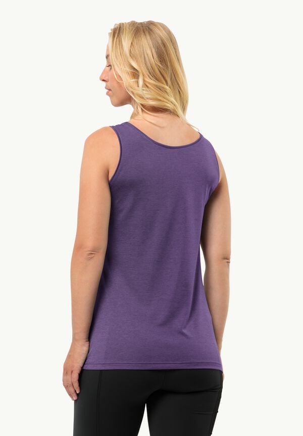 Jack Wolfskin Crosstrail Tank W Descuento por venta flash
