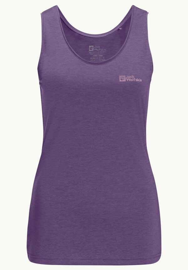 Jack Wolfskin Crosstrail Tank W Descuento por venta flash