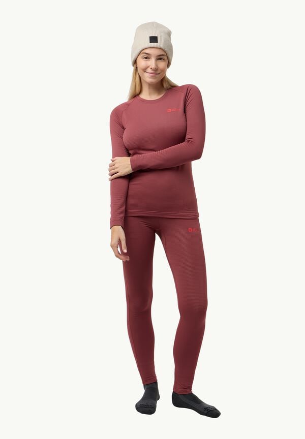 Jack Wolfskin Infinite Warm Ls W Precio ultrabajo