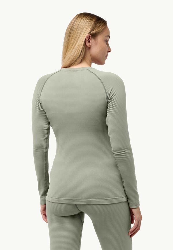 Jack Wolfskin Infinite Warm Ls W Devoluciones gratuitas