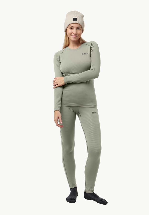 Jack Wolfskin Infinite Warm Ls W Devoluciones gratuitas