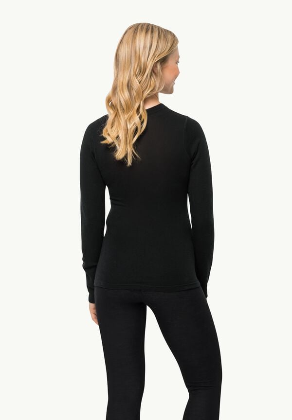 Jack Wolfskin Merino Longsleeve W 2025