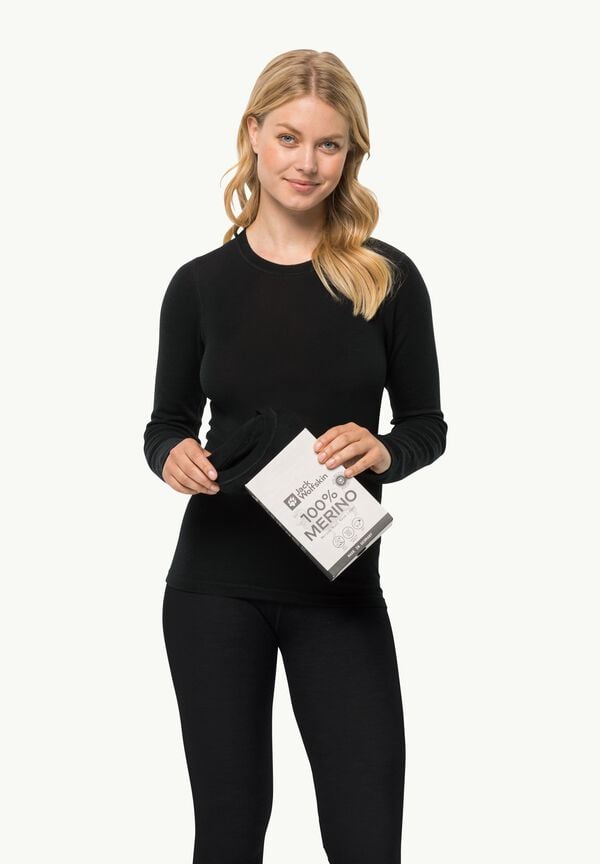 Jack Wolfskin Merino Longsleeve W 2025