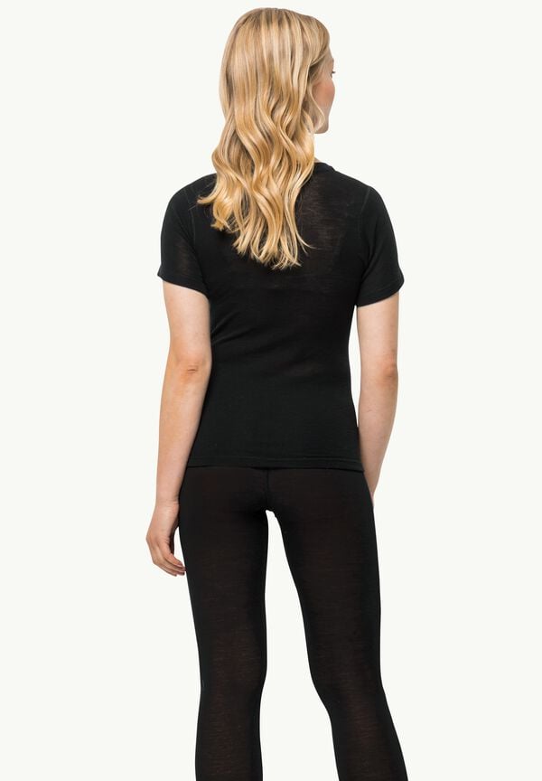 Jack Wolfskin Merino Shortsleeve W En línea