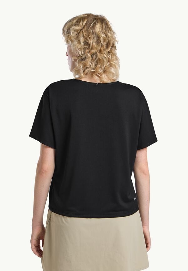 Jack Wolfskin Prelight Stride Crop T W Mejor oferta