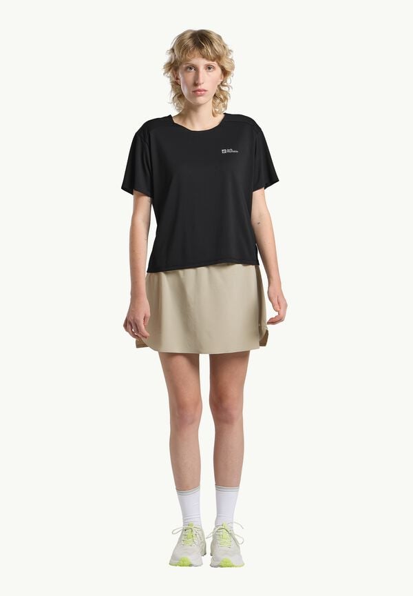 Jack Wolfskin Prelight Stride Crop T W Mejor oferta