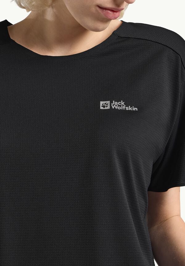 Jack Wolfskin Prelight Stride Crop T W Mejor oferta