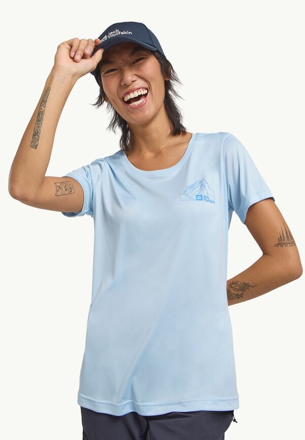 Jack Wolfskin Peak Graphic T W Precio de fábrica