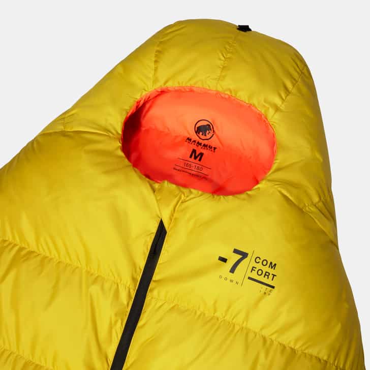 mammut Women's Comfort Down Bag -7C Oferta exclusiva