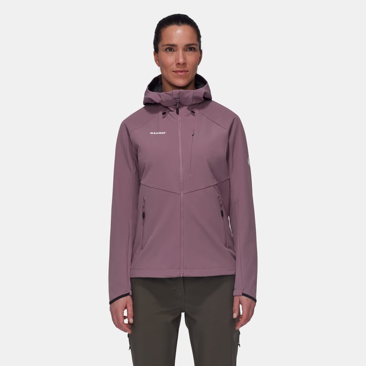 mammut Ultimate Comfort SO Hooded Jacket Women En línea