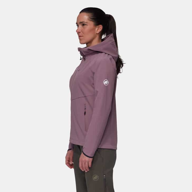 mammut Ultimate Comfort SO Hooded Jacket Women En línea