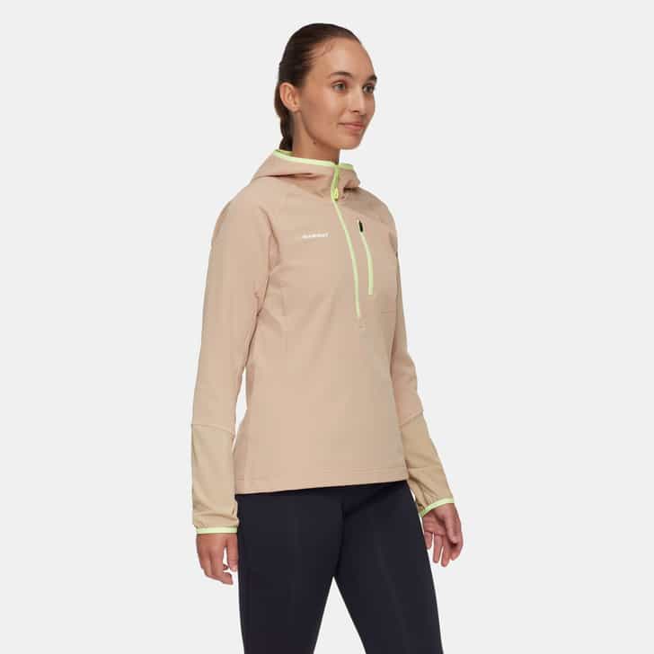 mammut Madris Light ML Half Zip Hoody Women Promoción trimestral
