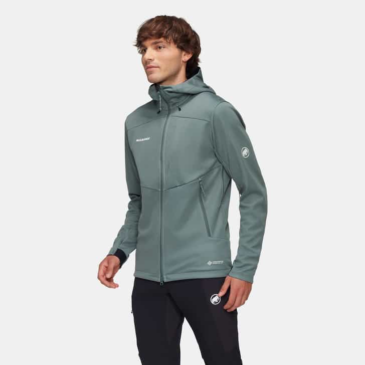 mammut Ultimate VII SO Hooded Jacket Men Liquidación