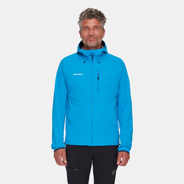 mammut Ultimate Comfort SO Hooded Jacket Men Envío internacional gratuito