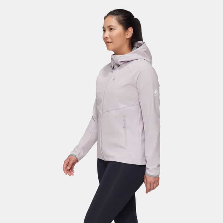mammut Ultimate Comfort SO Hooded Jacket Women Tienda de fábrica