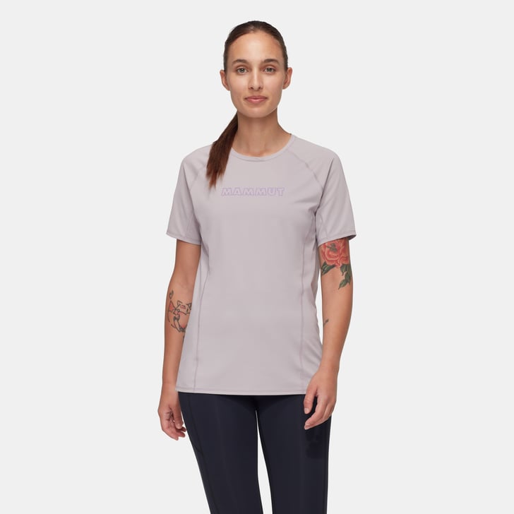 mammut Selun FL T-Shirt Women Logo Rebajas de fin de temporada