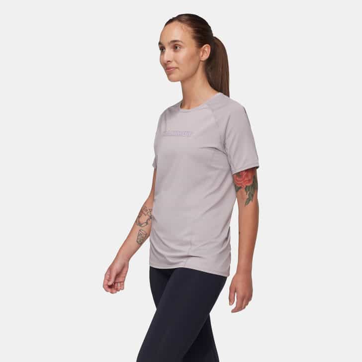 mammut Selun FL T-Shirt Women Logo Rebajas de fin de temporada