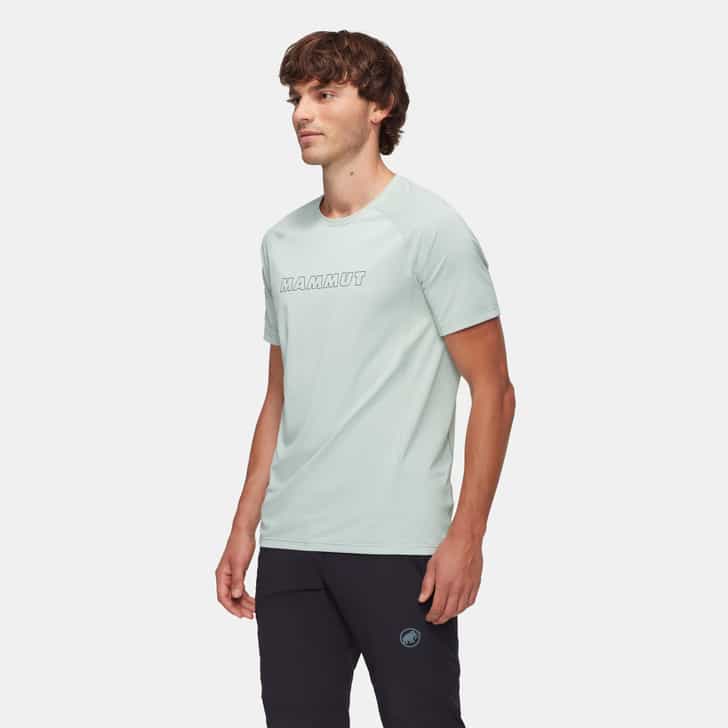mammut Selun FL T-Shirt Men Logo Precio ultrabajo