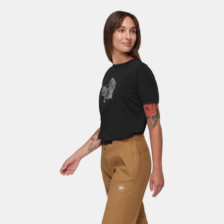 mammut Mountain T-Shirt Women 4208m Devoluciones gratuitas