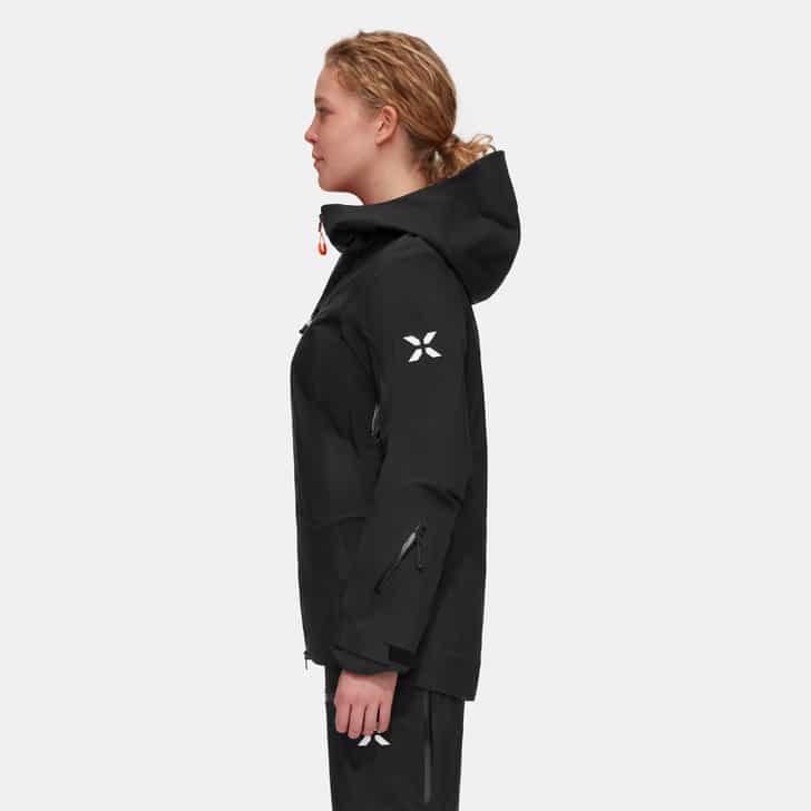 mammut Eiger Free Advanced HS Hooded Jacket Women Venta caliente