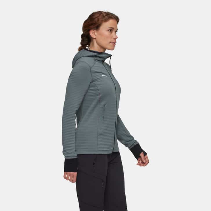 mammut Taiss Light ML Hooded Jacket Women COMPRAR AHORA