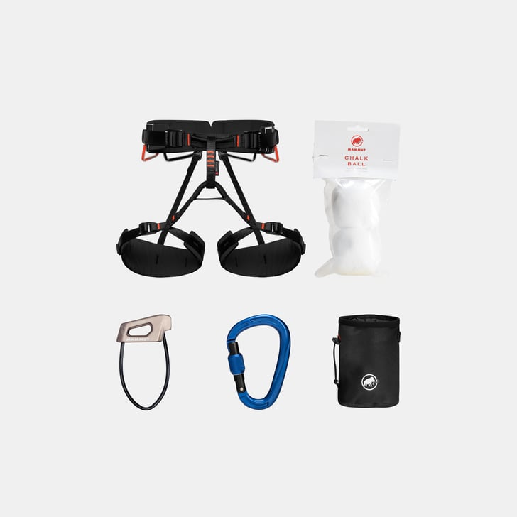 mammut 4 Slide Climbing Package black