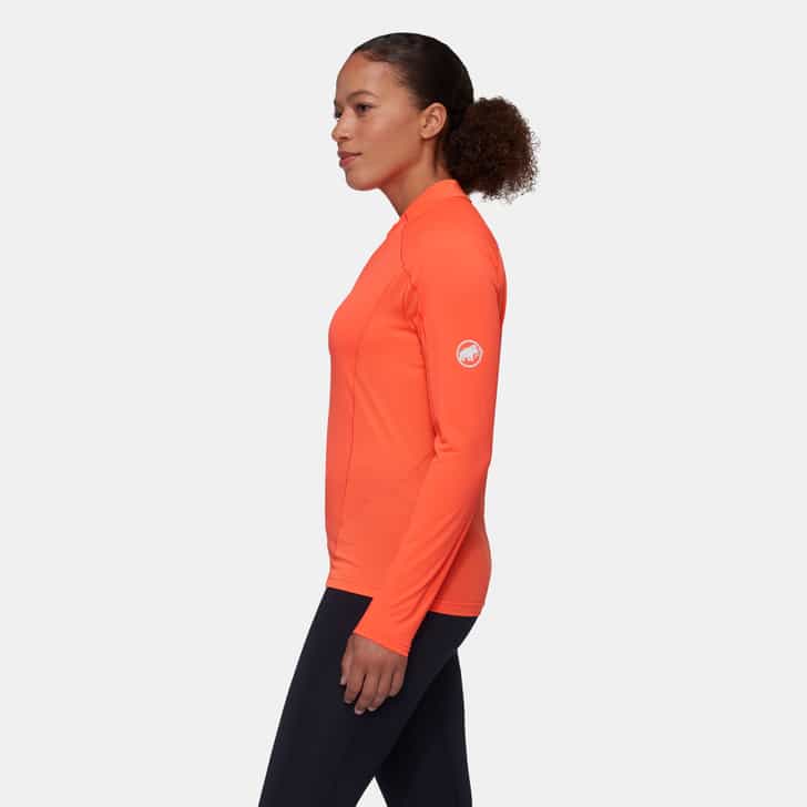 mammut Aenergy FL Half Zip Longsleeve Women Promoción por tiempo limitado