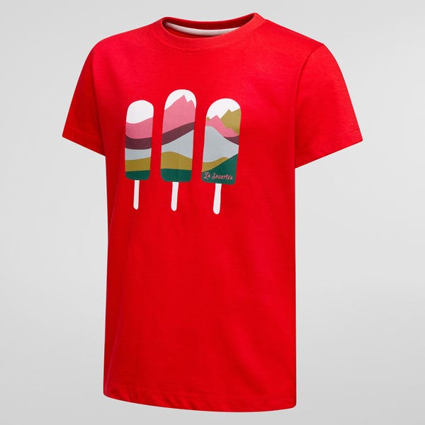 lasportiva Icy Mountains T-Shirt K Ofertas especiales