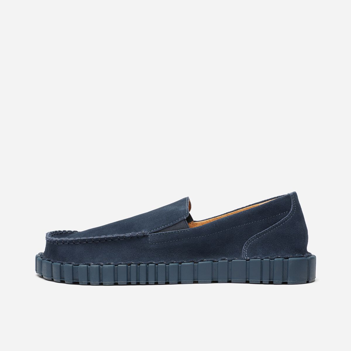 ﻿vibram Tropical Mok Suede Blue