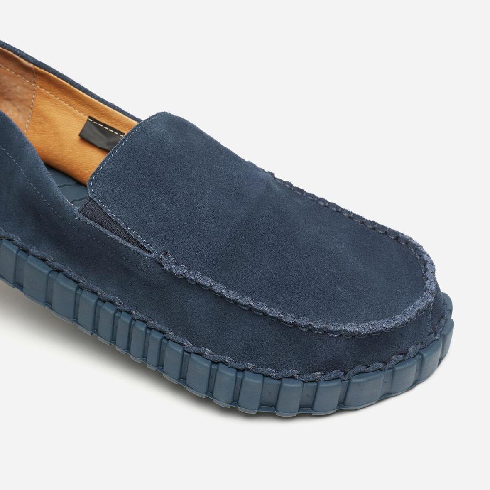 ﻿vibram Tropical Mok Suede Blue Rebajas online