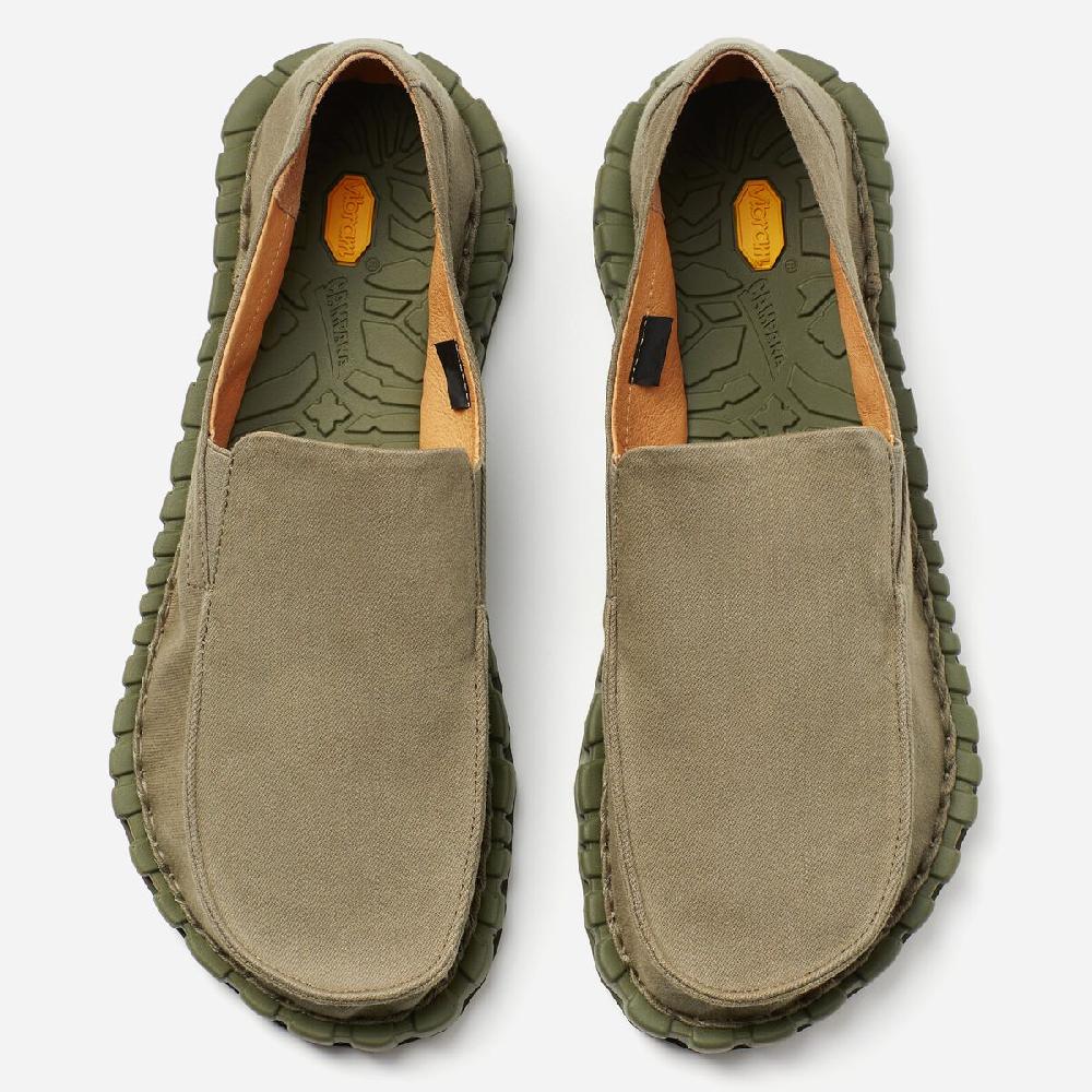 vibram Tropical Mok Canvas Green Rebajas top