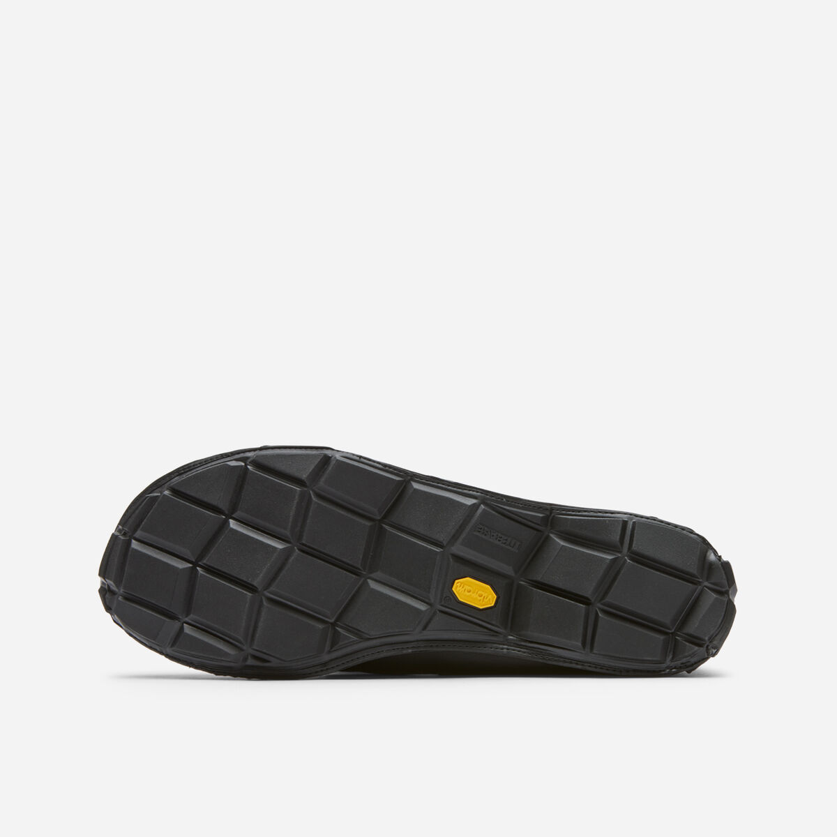 vibram One Quarter Leather Hombre Black Oferta especial