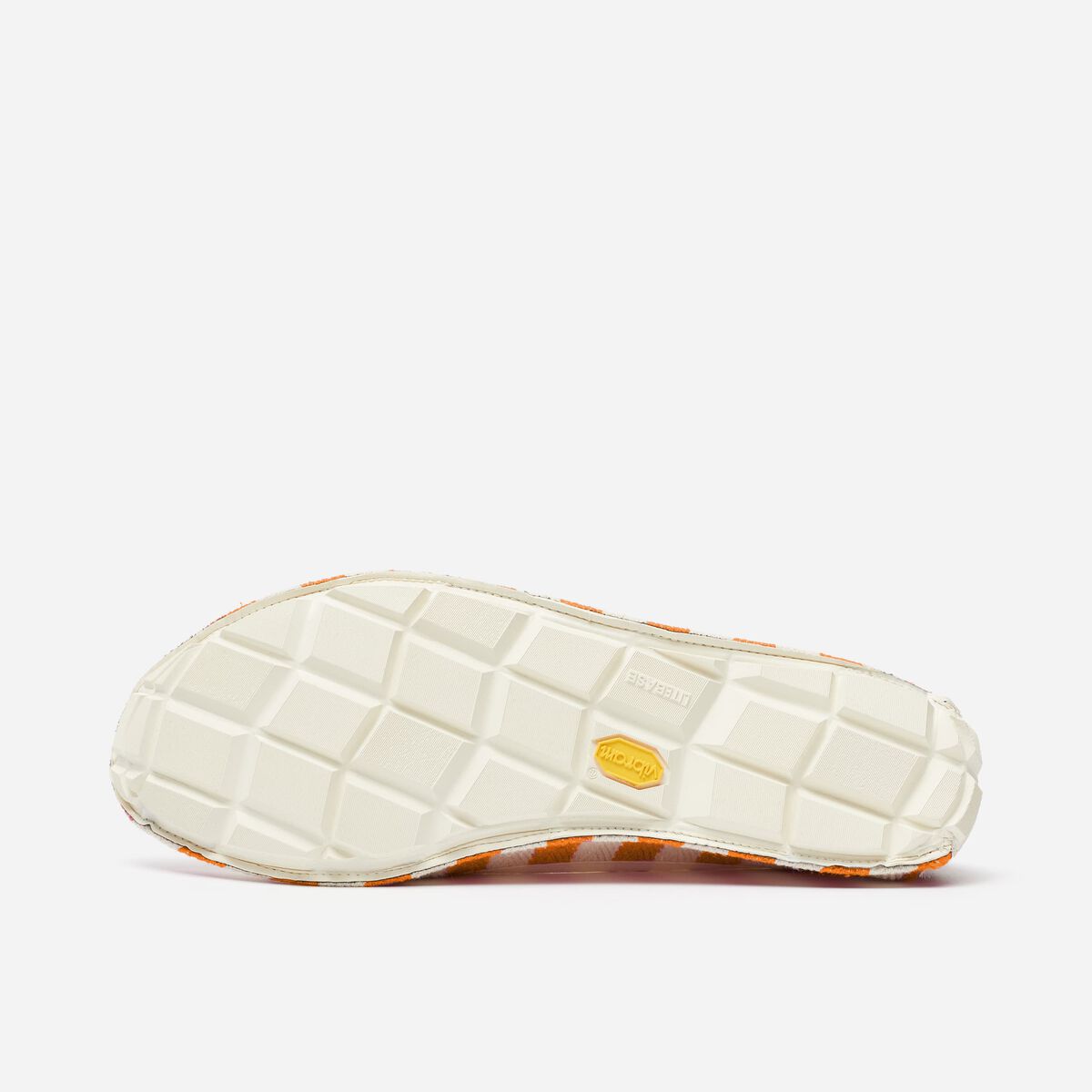 vibram One Quarter Lona Orange / White Último día