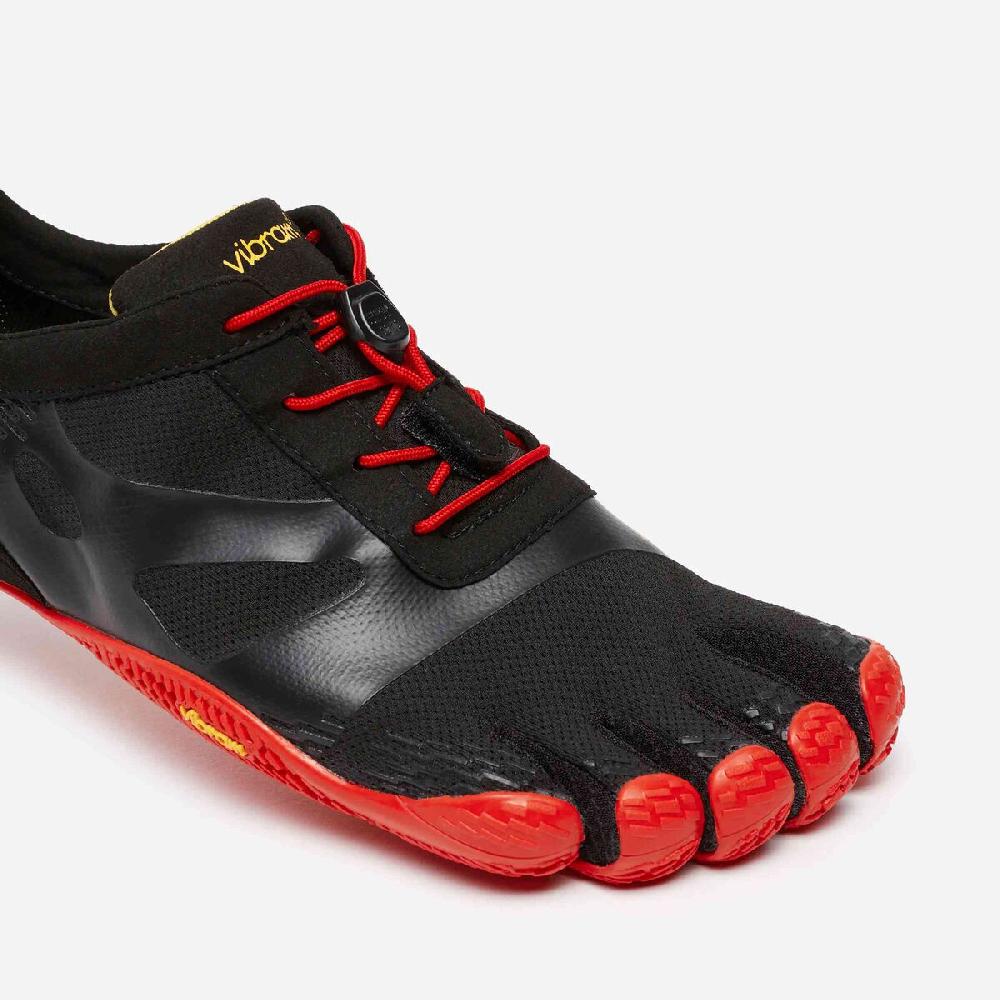vibram KSO EVO Hombre Black / Red Precio de fábrica