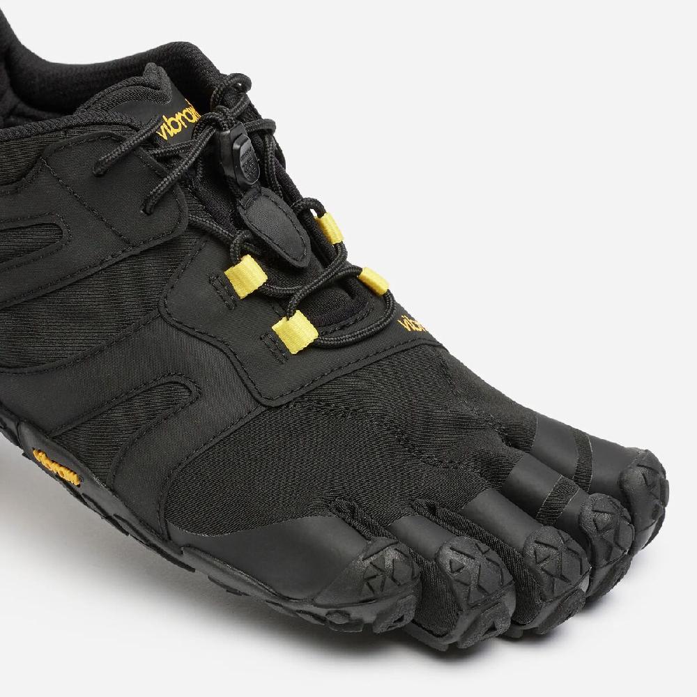 vibram V-Trail 2.0 Hombre Black / Yellow Promoción por tiempo limitado