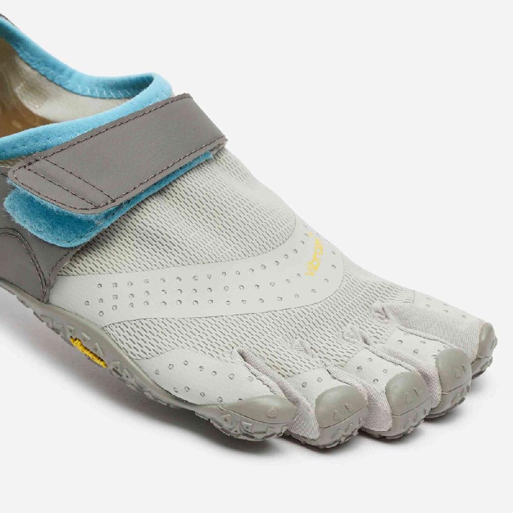 vibram V-Aqua Mujer Light Grey / Blue Liquidación