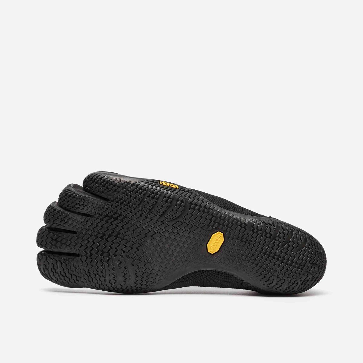 vibram EL-X Knit Hombres Black Tienda de fábrica