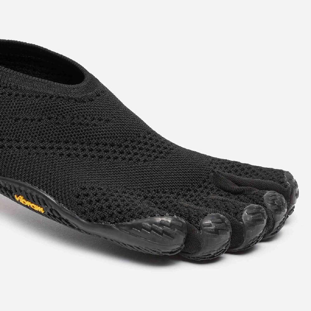 vibram EL-X Knit Hombres Black Tienda de fábrica