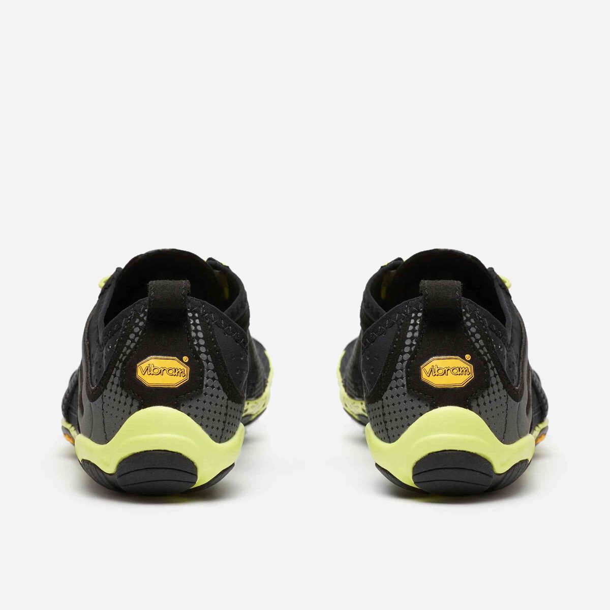 vibram V-Run Hombre Black / Yellow Limitado a 3 días