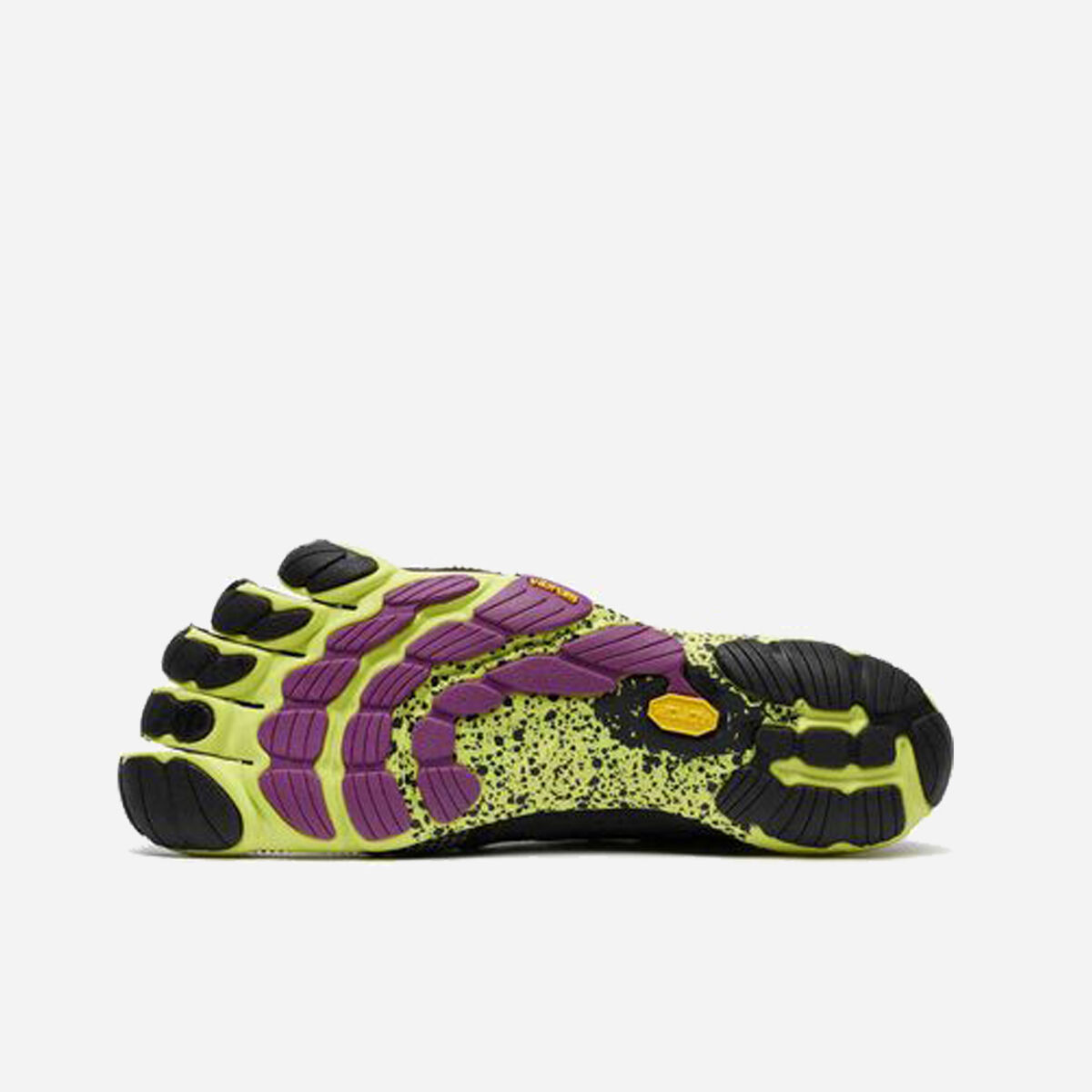 vibram V-Run Mujer Black / Yellow / Purple Ahorra y exporta