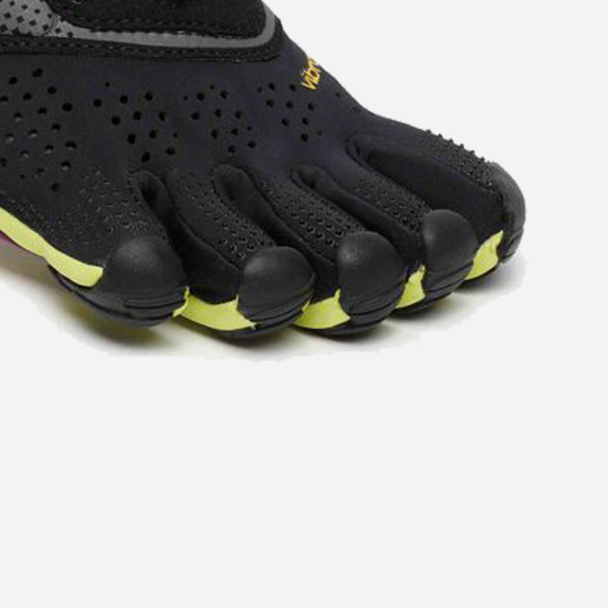 vibram V-Run Mujer Black / Yellow / Purple Ahorra y exporta