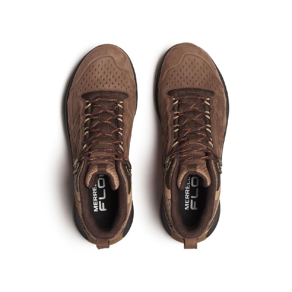 merrell Hombre Moab Speed 2 Leather Mid Waterproof Promoción por tiempo limitado