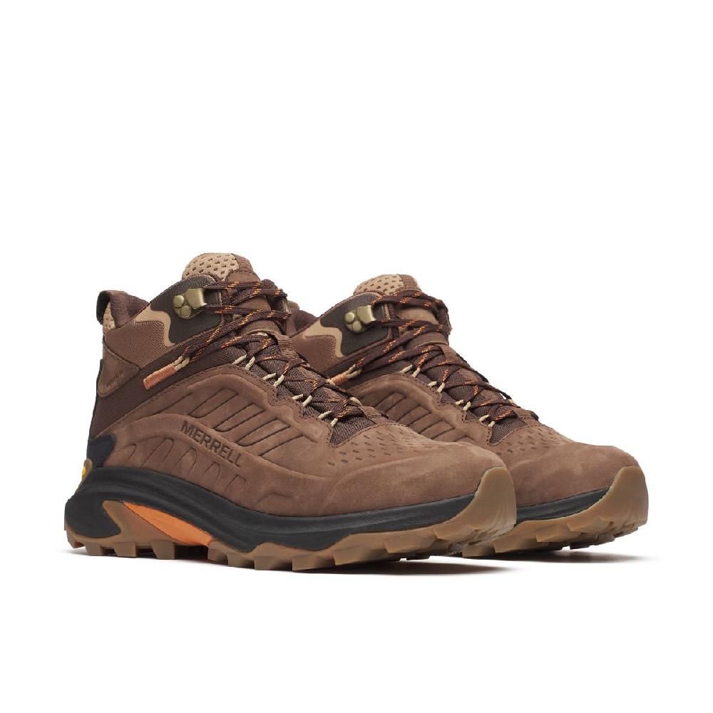 merrell Hombre Moab Speed 2 Leather Mid Waterproof Promoción por tiempo limitado