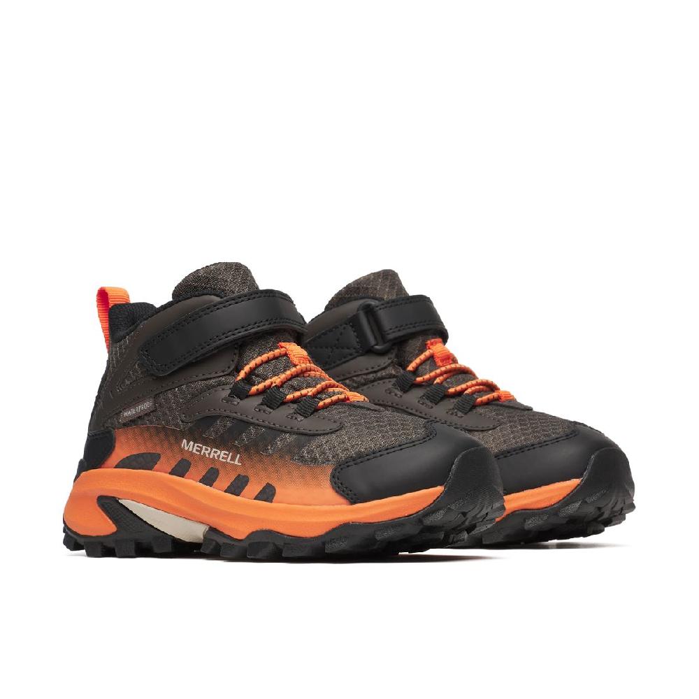 merrell Niños mayores Moab Speed Mid 2 A/C Waterproof Promoción trimestral